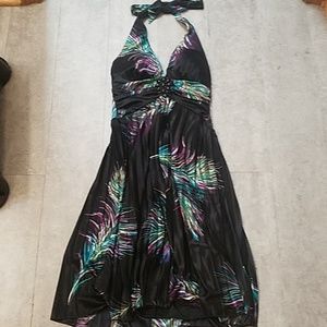 Speechless feather dress